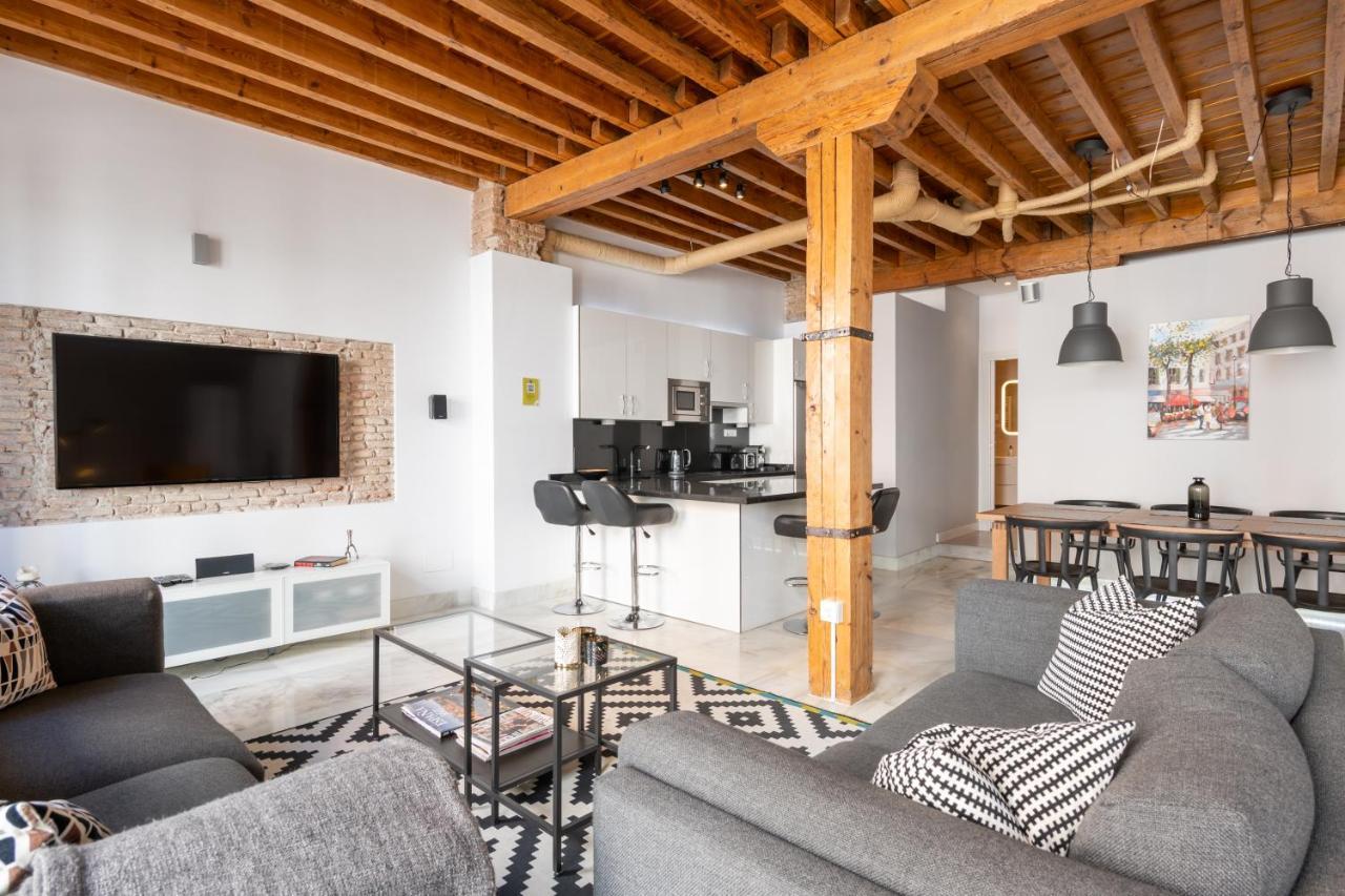 Malaga Historical Center Apartment Exterior photo