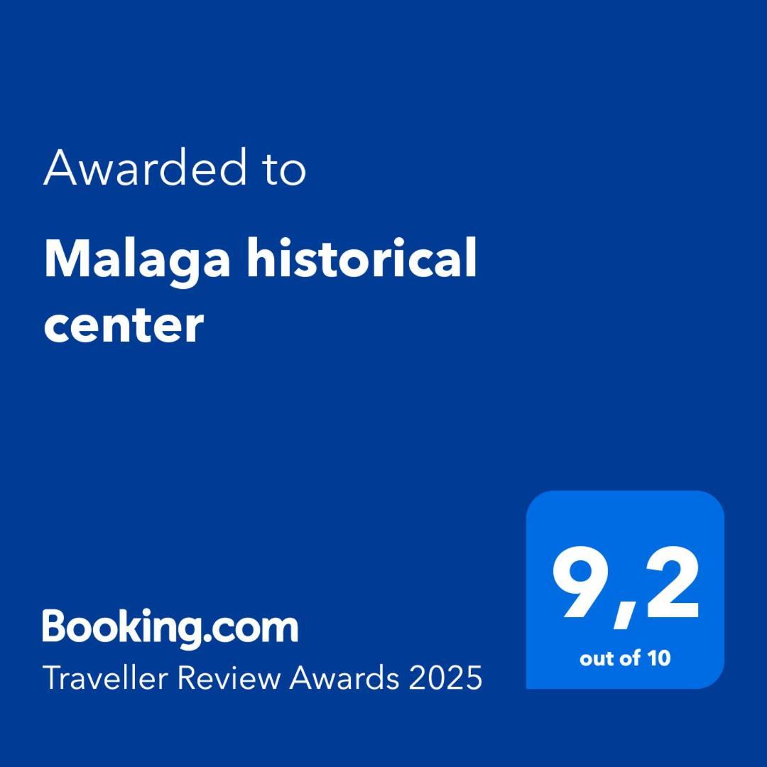 Malaga Historical Center Apartment Exterior photo